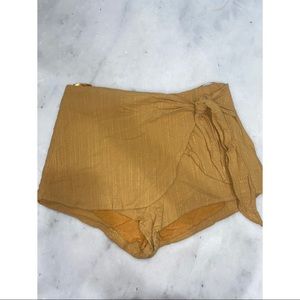 Boutique Skort With Tie